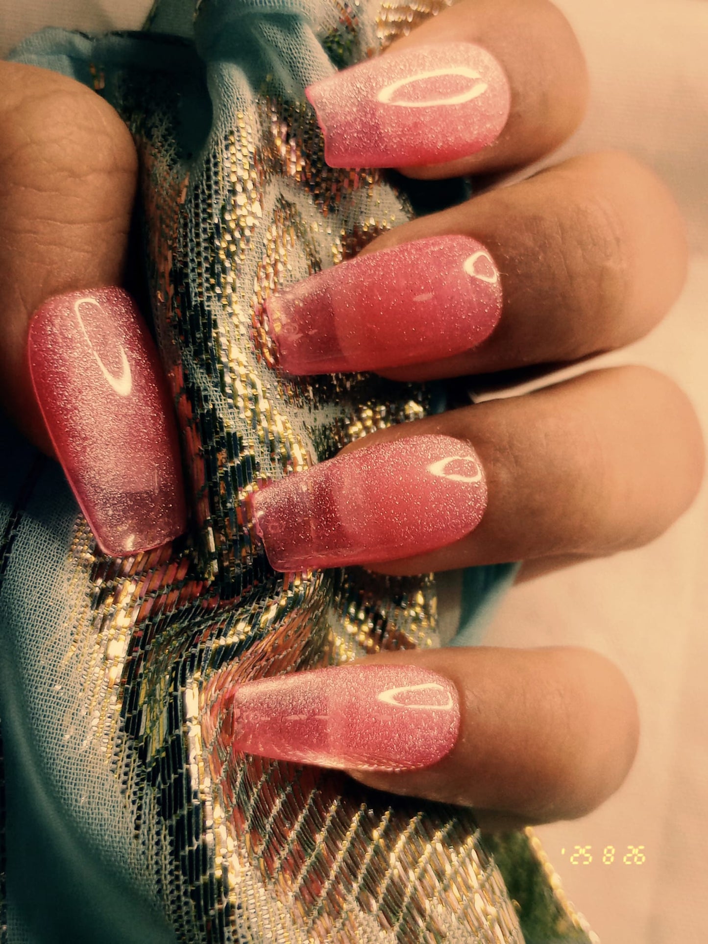 cat eye nails