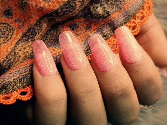 cat eye nails