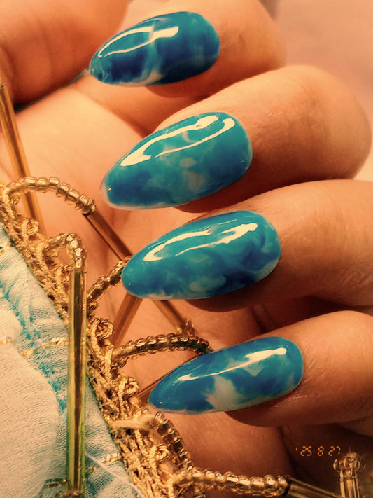 Marble Nails